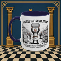 Premium Ready to Go Freemason Design | Stone Selection Success | Mark Masonry - Masonic Mugs