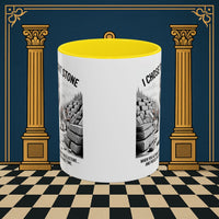 Premium Ready to Go Freemason Design | Stone Selection Success | Mark Masonry - Masonic Mugs