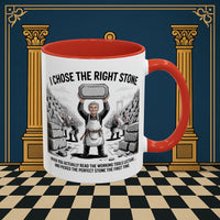 Premium Ready to Go Freemason Design | Stone Selection Success | Mark Masonry - Masonic Mugs