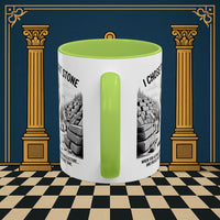 Premium Ready to Go Freemason Design | Stone Selection Success | Mark Masonry - Masonic Mugs