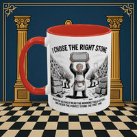 Premium Ready to Go Freemason Design | Stone Selection Success | Mark Masonry - Masonic Mugs