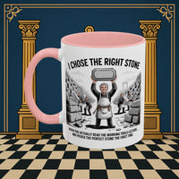 Premium Ready to Go Freemason Design | Stone Selection Success | Mark Masonry - Masonic Mugs