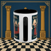 Premium Ready to Go Freemason Design | Synchronized Service | Royal Ark Mariners - Masonic Mugs