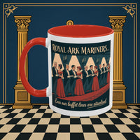 Premium Ready to Go Freemason Design | Synchronized Service | Royal Ark Mariners - Masonic Mugs