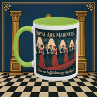 Premium Ready to Go Freemason Design | Synchronized Service | Royal Ark Mariners - Masonic Mugs