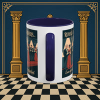 Premium Ready to Go Freemason Design | Synchronized Service | Royal Ark Mariners - Masonic Mugs