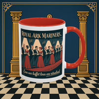 Premium Ready to Go Freemason Design | Synchronized Service | Royal Ark Mariners - Masonic Mugs