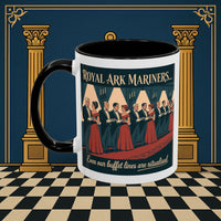 Premium Ready to Go Freemason Design | Synchronized Service | Royal Ark Mariners - Masonic Mugs