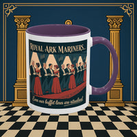 Premium Ready to Go Freemason Design | Synchronized Service | Royal Ark Mariners - Masonic Mugs