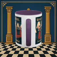Premium Ready to Go Freemason Design | Synchronized Service | Royal Ark Mariners - Masonic Mugs