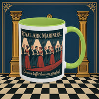 Premium Ready to Go Freemason Design | Synchronized Service | Royal Ark Mariners - Masonic Mugs