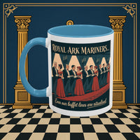 Premium Ready to Go Freemason Design | Synchronized Service | Royal Ark Mariners - Masonic Mugs