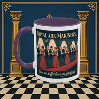 Premium Ready to Go Freemason Design | Synchronized Service | Royal Ark Mariners - Masonic Mugs