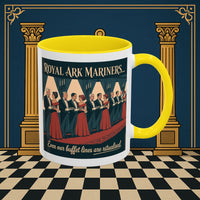 Premium Ready to Go Freemason Design | Synchronized Service | Royal Ark Mariners - Masonic Mugs