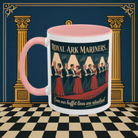 Premium Ready to Go Freemason Design | Synchronized Service | Royal Ark Mariners - Masonic Mugs