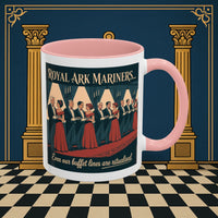 Premium Ready to Go Freemason Design | Synchronized Service | Royal Ark Mariners - Masonic Mugs