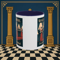 Premium Ready to Go Freemason Design | Synchronized Service | Royal Ark Mariners - Masonic Mugs