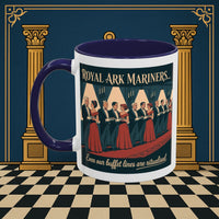 Premium Ready to Go Freemason Design | Synchronized Service | Royal Ark Mariners - Masonic Mugs