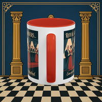 Premium Ready to Go Freemason Design | Synchronized Service | Royal Ark Mariners - Masonic Mugs
