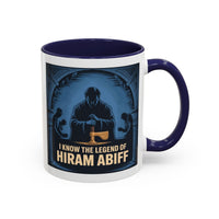 Premium Ready to Go Freemason Design | The Third Degree | Master Mason | I know the legend of Hiram Abiff - Masonic Mugs