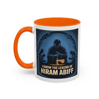 Premium Ready to Go Freemason Design | The Third Degree | Master Mason | I know the legend of Hiram Abiff - Masonic Mugs
