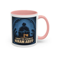 Premium Ready to Go Freemason Design | The Third Degree | Master Mason | I know the legend of Hiram Abiff - Masonic Mugs