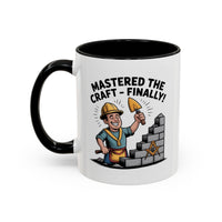 Premium Ready to Go Freemason Design | The Third Degree | Master Mason | Mastered the Craft - Masonic Mugs