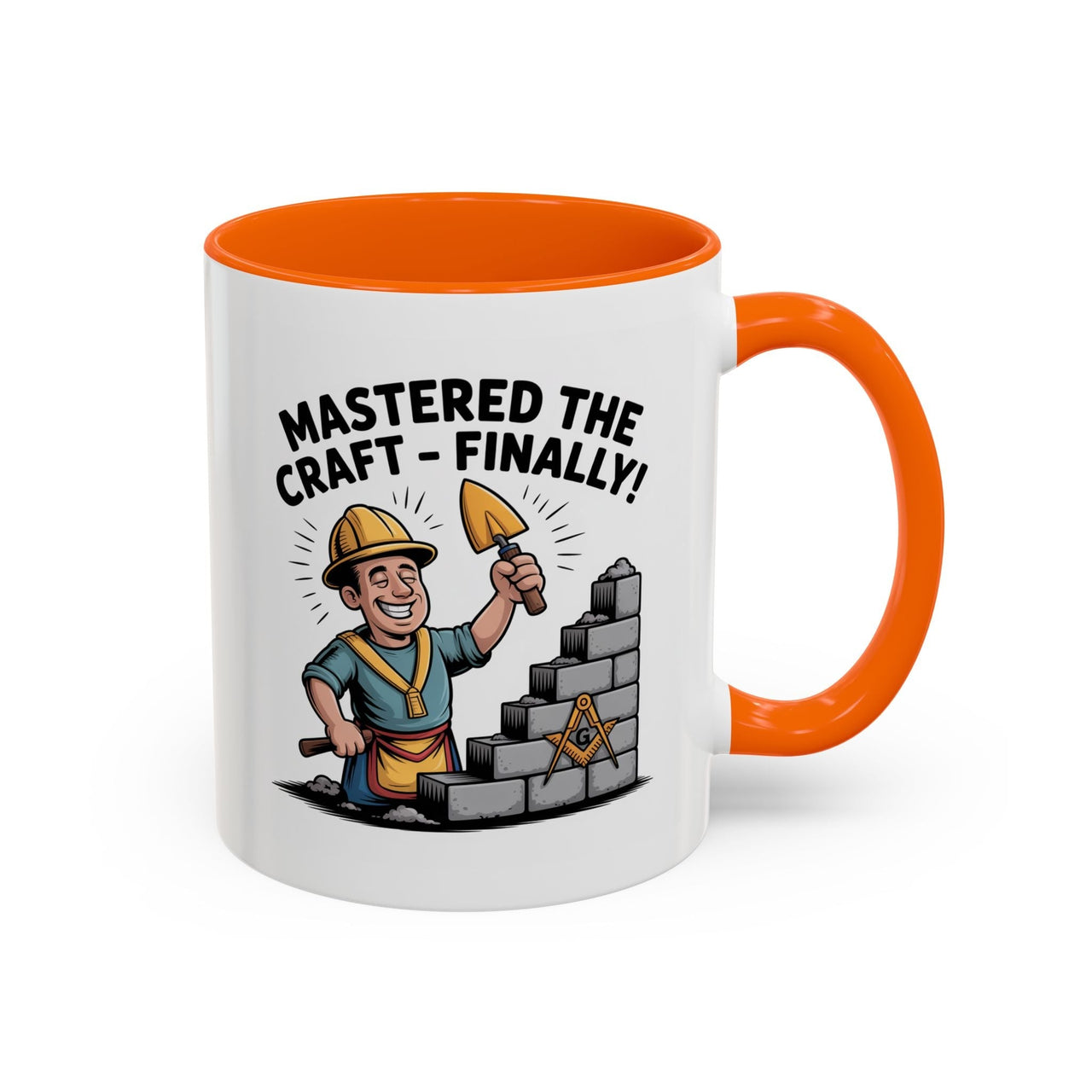 Premium Ready to Go Freemason Design | The Third Degree | Master Mason | Mastered the Craft - Masonic Mugs