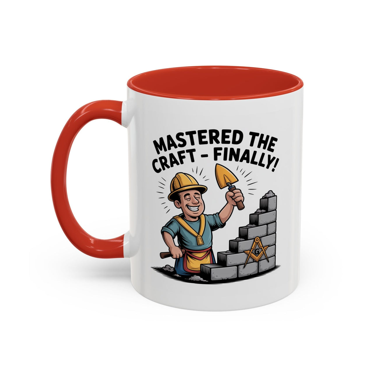 Premium Ready to Go Freemason Design | The Third Degree | Master Mason | Mastered the Craft - Masonic Mugs