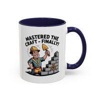 Premium Ready to Go Freemason Design | The Third Degree | Master Mason | Mastered the Craft - Masonic Mugs