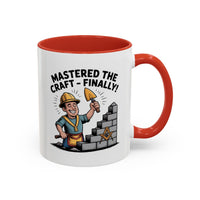 Premium Ready to Go Freemason Design | The Third Degree | Master Mason | Mastered the Craft - Masonic Mugs