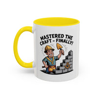 Premium Ready to Go Freemason Design | The Third Degree | Master Mason | Mastered the Craft - Masonic Mugs