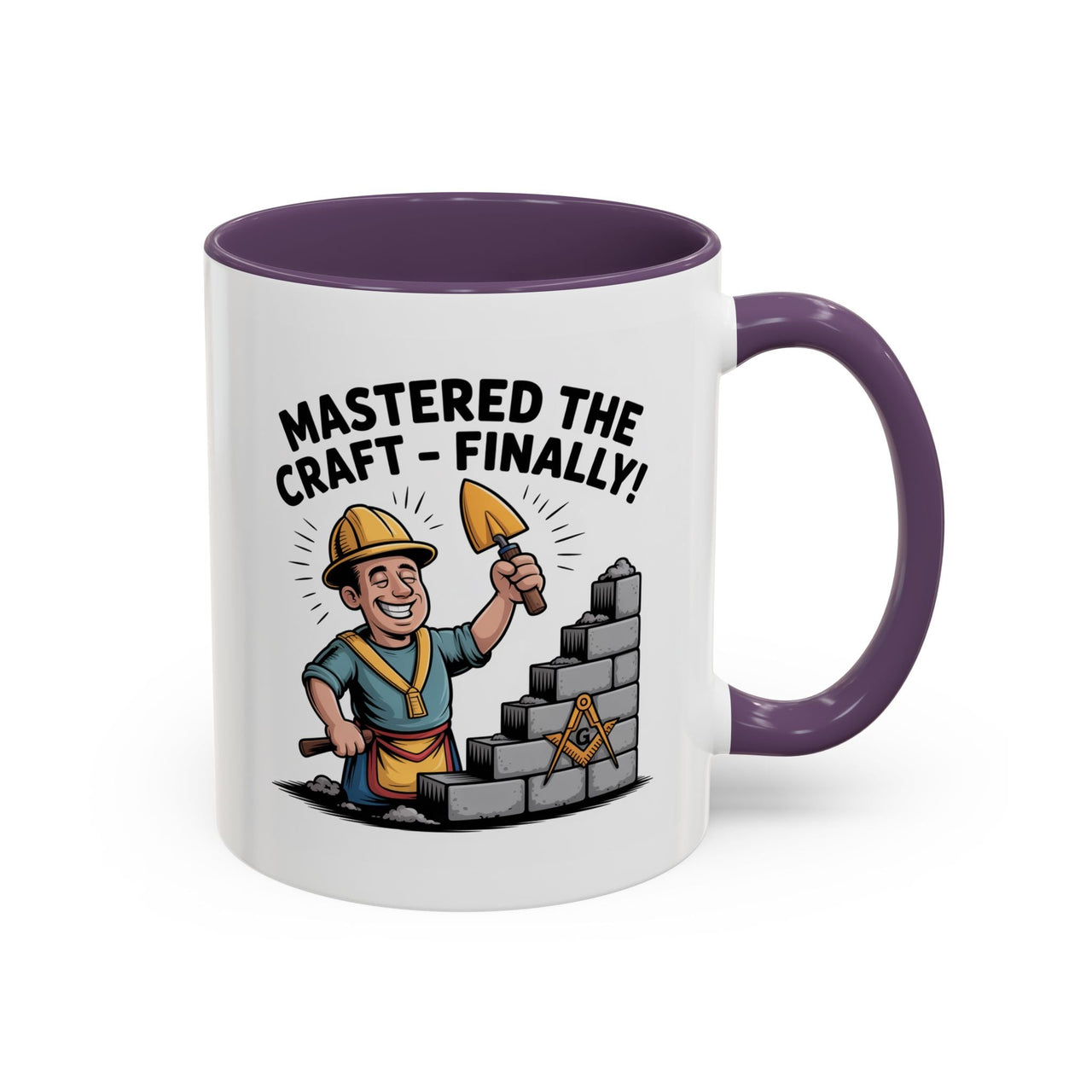 Premium Ready to Go Freemason Design | The Third Degree | Master Mason | Mastered the Craft - Masonic Mugs