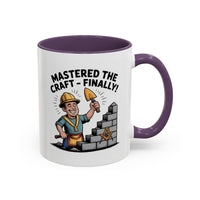 Premium Ready to Go Freemason Design | The Third Degree | Master Mason | Mastered the Craft - Masonic Mugs