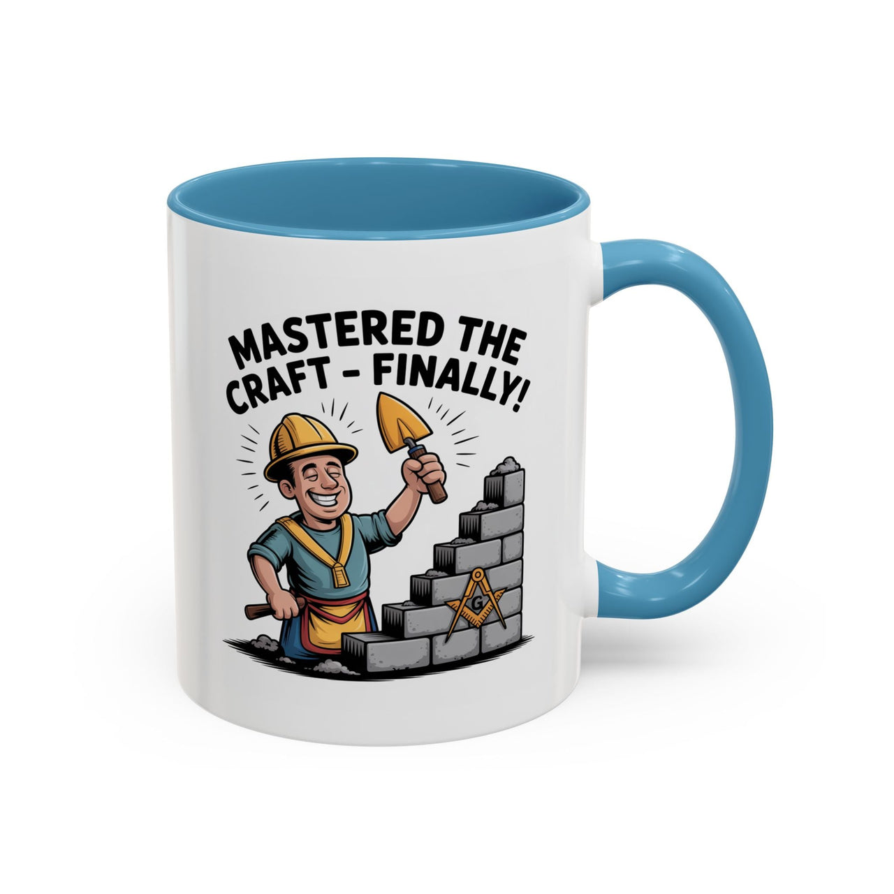 Premium Ready to Go Freemason Design | The Third Degree | Master Mason | Mastered the Craft - Masonic Mugs