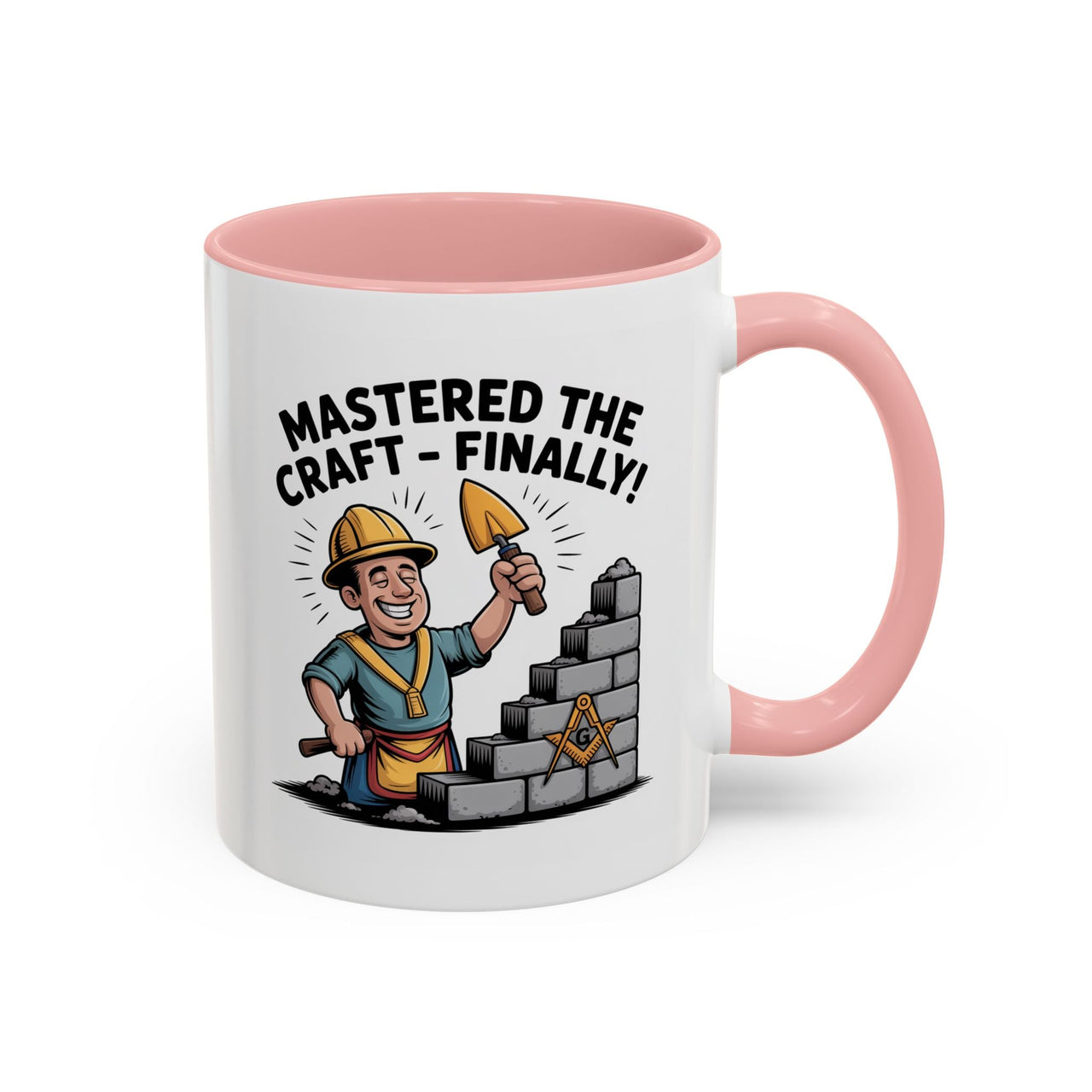 Premium Ready to Go Freemason Design | The Third Degree | Master Mason | Mastered the Craft - Masonic Mugs