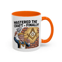Premium Ready to Go Freemason Design | The Third Degree | Master Mason | Mastering the Craft - Masonic Mugs