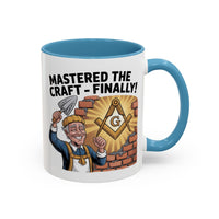 Premium Ready to Go Freemason Design | The Third Degree | Master Mason | Mastering the Craft - Masonic Mugs