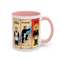 Premium Ready to Go Freemason Design | The Third Degree | Master Mason | Progression - Masonic Mugs