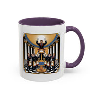 Premium Ready to Go Freemason Design | The Third Degree | Master Mason | Raised - Masonic Mugs