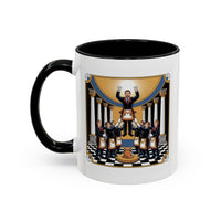 Premium Ready to Go Freemason Design | The Third Degree | Master Mason | Raised - Masonic Mugs