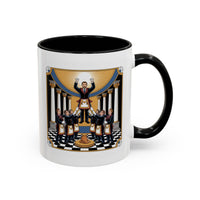 Premium Ready to Go Freemason Design | The Third Degree | Master Mason | Raised - Masonic Mugs