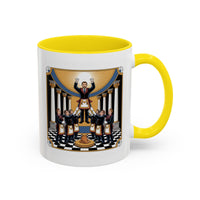 Premium Ready to Go Freemason Design | The Third Degree | Master Mason | Raised - Masonic Mugs