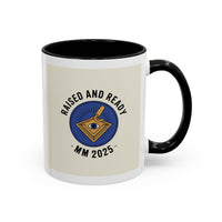 Premium Ready to Go Freemason Design | The Third Degree | Master Mason | Raised and Ready 2025 - Masonic Mugs