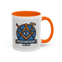 Premium Ready to Go Freemason Design | The Third Degree | Master Mason | Raised and Ready 2025 - Masonic Mugs
