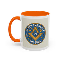 Premium Ready to Go Freemason Design | The Third Degree | Master Mason | Raised and Ready 2025 - Masonic Mugs