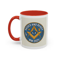 Premium Ready to Go Freemason Design | The Third Degree | Master Mason | Raised and Ready 2025 - Masonic Mugs