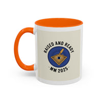 Premium Ready to Go Freemason Design | The Third Degree | Master Mason | Raised and Ready 2025 - Masonic Mugs