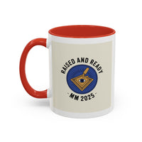 Premium Ready to Go Freemason Design | The Third Degree | Master Mason | Raised and Ready 2025 - Masonic Mugs