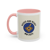 Premium Ready to Go Freemason Design | The Third Degree | Master Mason | Raised and Ready 2025 - Masonic Mugs